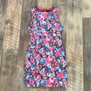 Floral Mini Dress